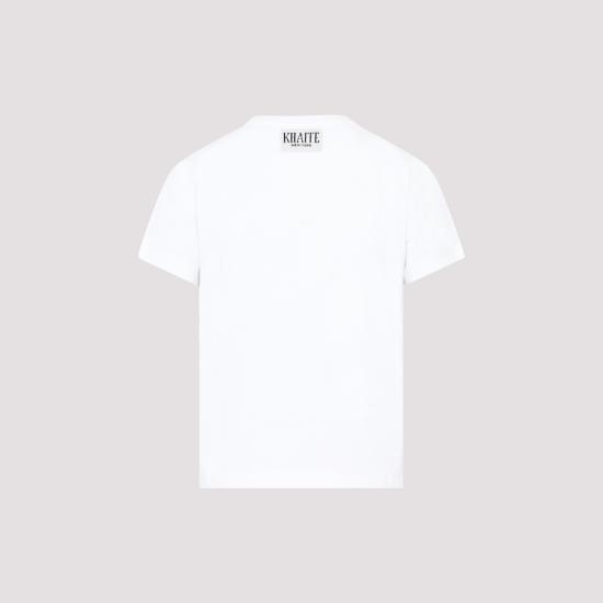 26SS 케이트 반팔 티셔츠 2266138 W138 100 WHITE - KHAITE