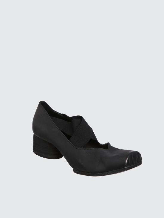 26SS 우마 왕 힐/펌프스 NUS9101UW900 Black - UMA WANG