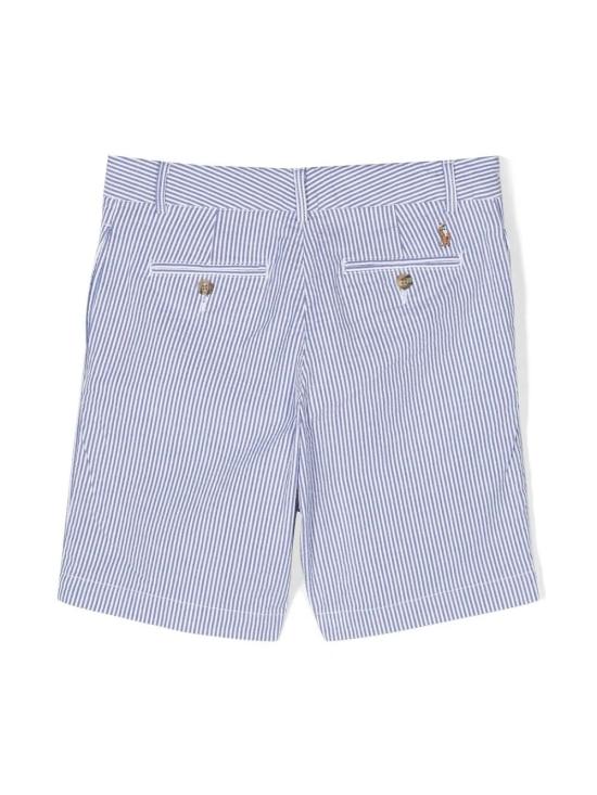 26SS [키즈] 랄프 로렌 쇼츠/버뮤다 323901548 001 BLUE - RALPH LAUREN