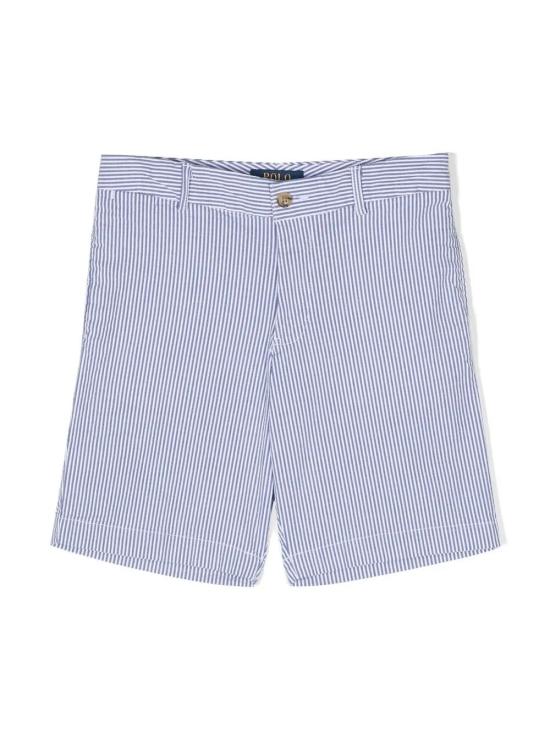 26SS [키즈] 랄프 로렌 쇼츠/버뮤다 323901548 001 BLUE