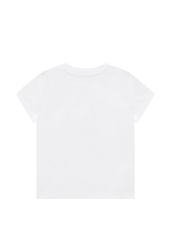 26SS [키즈] 모스키노 티셔츠 HGM06K LAA0210101 White - MOSCHINO