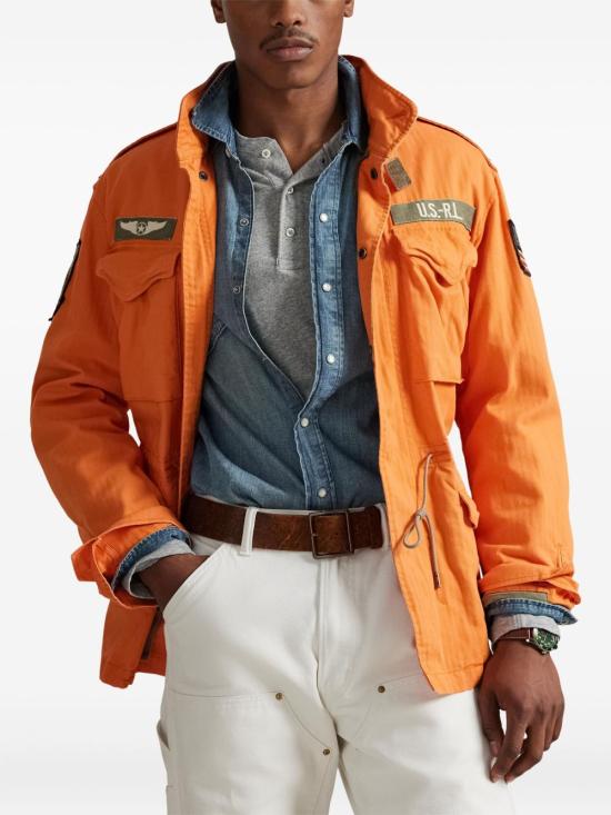 26SS 폴로 랄프로렌 패딩 710P02024 002 Orange - POLO RALPH LAUREN