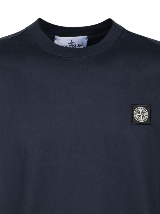 26SS 스톤 아일랜드 반팔 티셔츠 2100031 S0013V0020 Blue - STONE ISLAND
