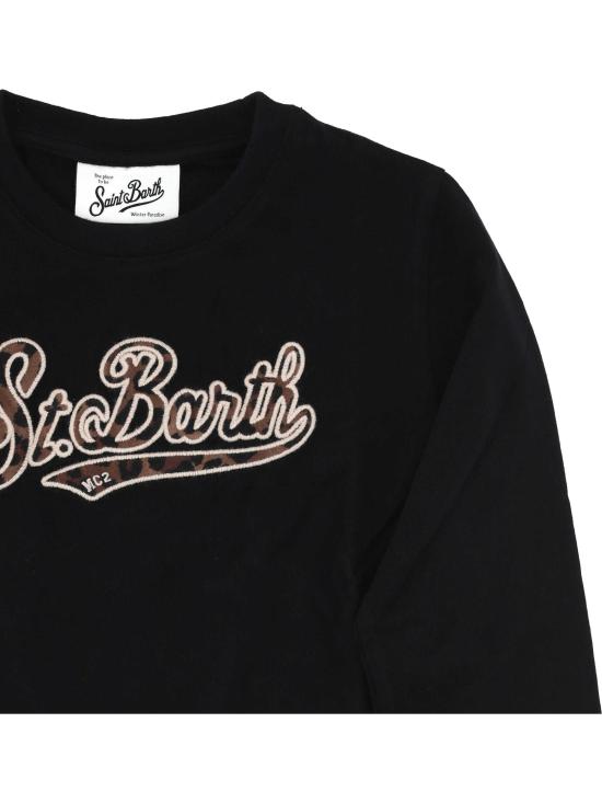 25FW [키즈] 세인트바쓰 티셔츠 PENNY 01070I Sbarth classic leo 00 emb - MC2 SAINT BARTH