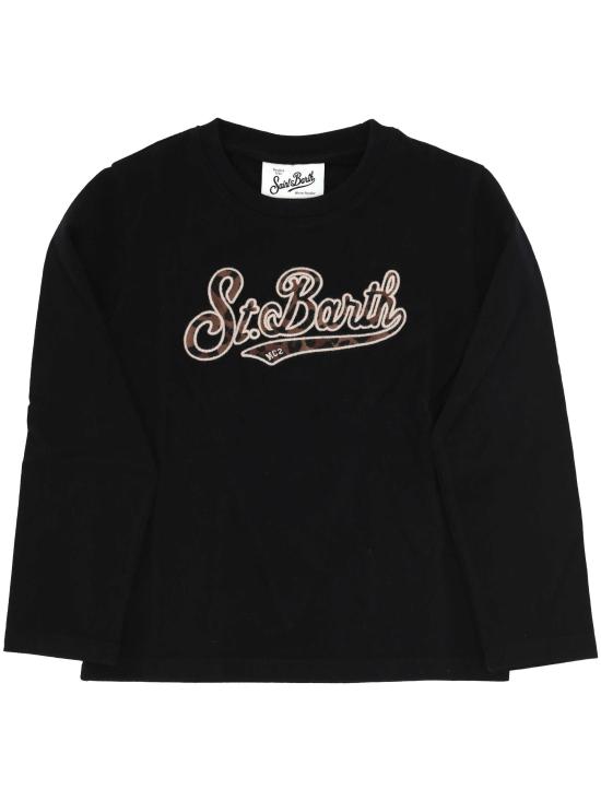 25FW [키즈] 세인트바쓰 티셔츠 PENNY 01070I Sbarth classic leo 00 emb