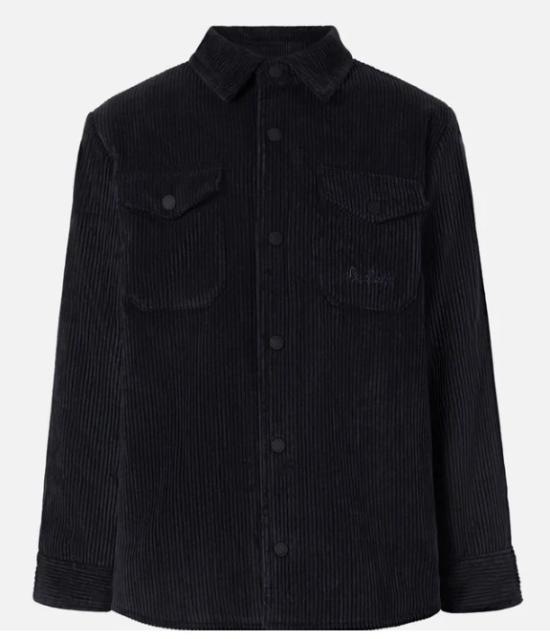 25FW [키즈] 세인트바쓰 셔츠 CHALETJRCORDUROY 00017I 61 blue navy