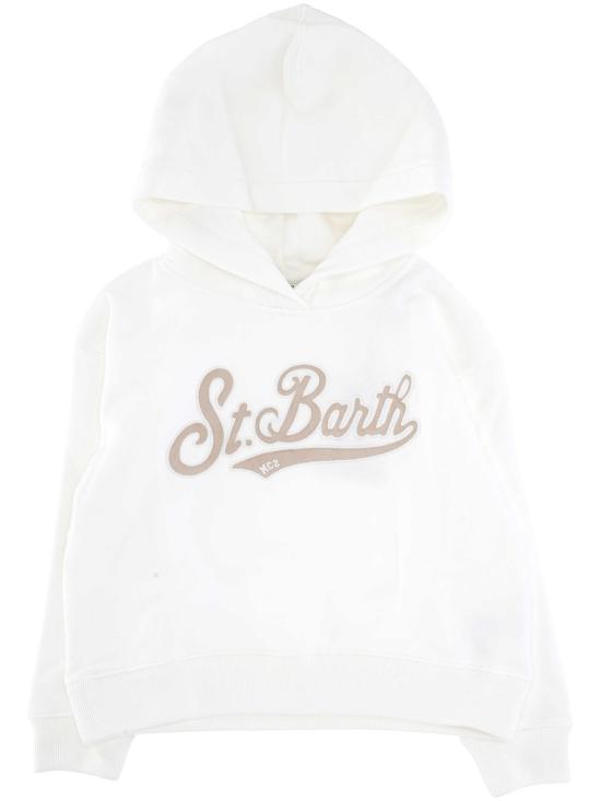 25FW [키즈] 세인트바쓰 트레이닝 상의 MINDYWJR 00633I Sbarth 1011 emb