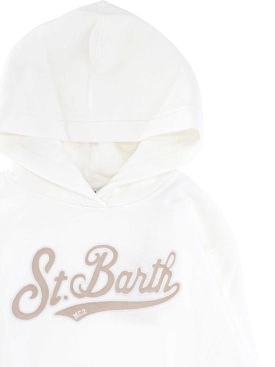 25FW [키즈] 세인트바쓰 트레이닝 상의 MINDYWJR 00633I Sbarth 1011 emb - MC2 SAINT BARTH