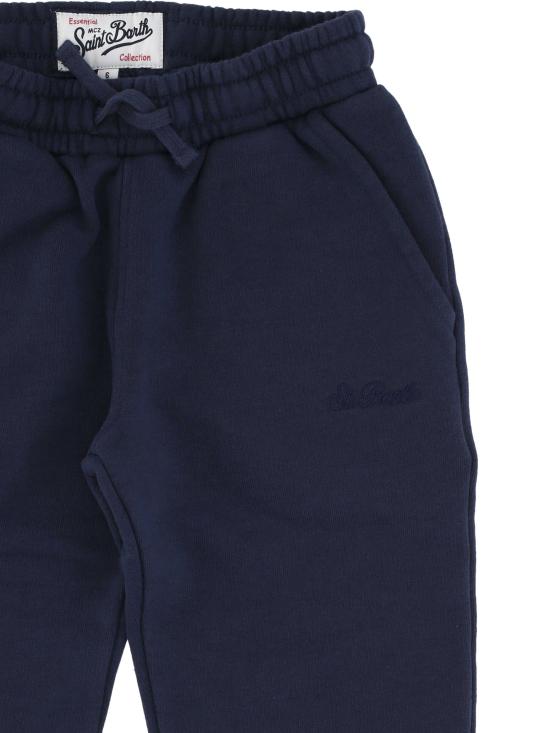 25FW [키즈] 세인트바쓰 트레이닝/조거 팬츠 BOLTJRWN 00086I Sb 61 emb - MC2 SAINT BARTH