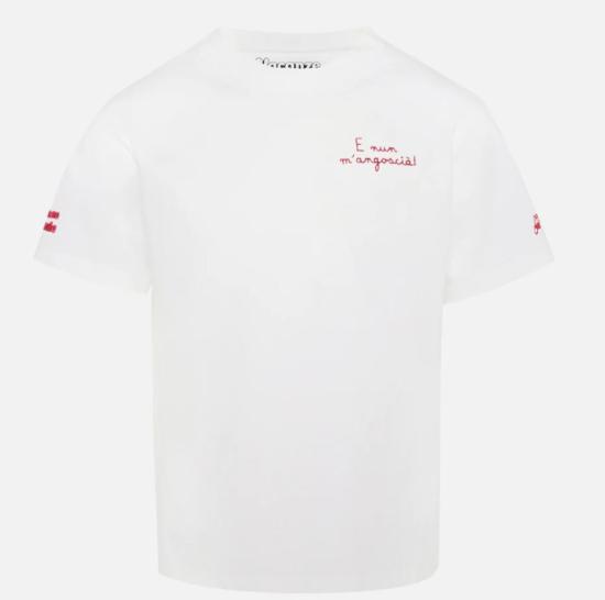 25FW [키즈] 세인트바쓰 티셔츠 CAMERONWARM 02225I Vacanze nun angoscia