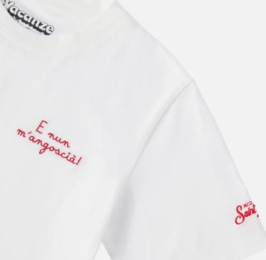 25FW [키즈] 세인트바쓰 티셔츠 CAMERONWARM 02225I Vacanze nun angoscia - MC2 SAINT BARTH