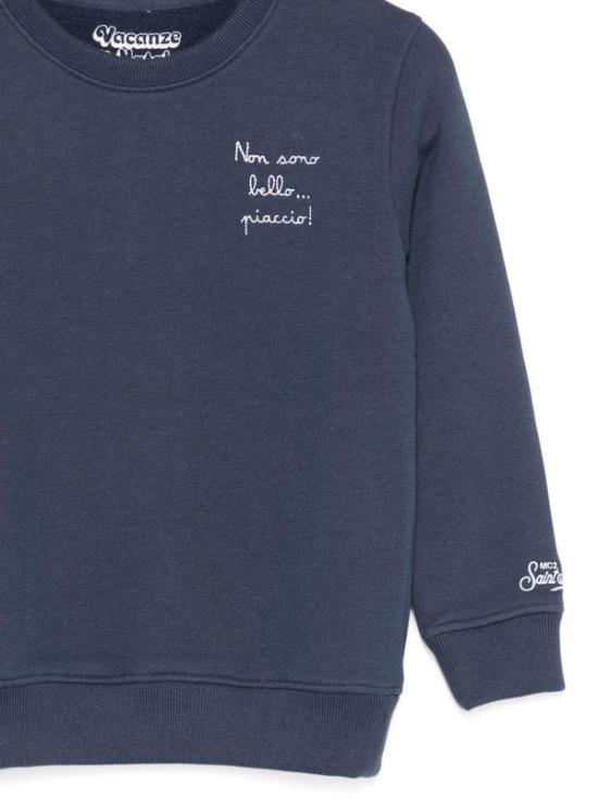 25FW [키즈] 세인트바쓰 트레이닝 상의 HUTTONN 00686I VACANZE BELLO 61 EMB - MC2 SAINT BARTH