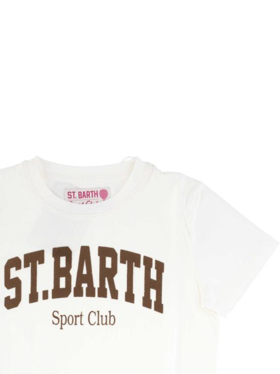 25FW [키즈] 세인트바쓰 티셔츠 ELLYW 01159I Stb sport flock 1011 - MC2 SAINT BARTH