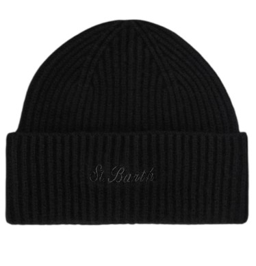 25FW [키즈] 세인트바쓰 모자 MOSSJRWOOL 00037I Black