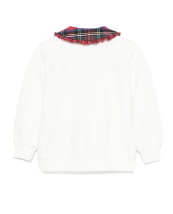 25FW [키즈] 세인트바쓰 트레이닝 상의 COLEEN 00621G Tartan - MC2 SAINT BARTH