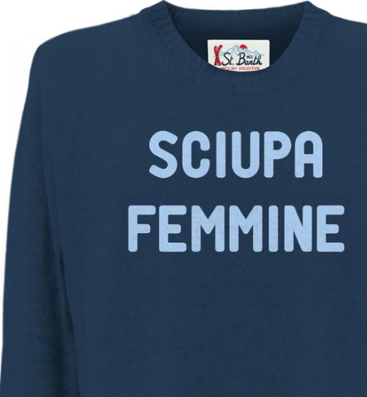 25FW [키즈] 세인트바쓰 트레이닝 상의 DOUGLAS 02011I Sciupa femmine 61 - MC2 SAINT BARTH