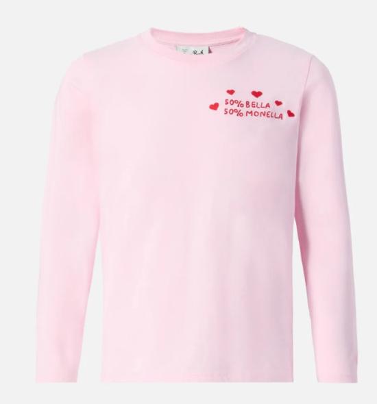 25FW [키즈] 세인트바쓰 티셔츠 PENNY 01278I 50 bella 50 monella 22 emb