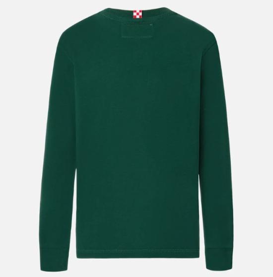 25FW [키즈] 세인트바쓰 티셔츠 LUTONJR 02341I Dai nonni 51 emb - MC2 SAINT BARTH