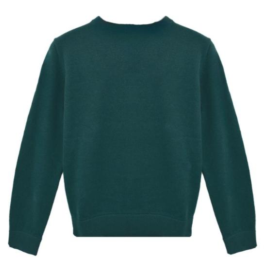 25FW [키즈] 세인트바쓰 트레이닝 상의 NIXONWOOL 00026I 51 british green - MC2 SAINT BARTH