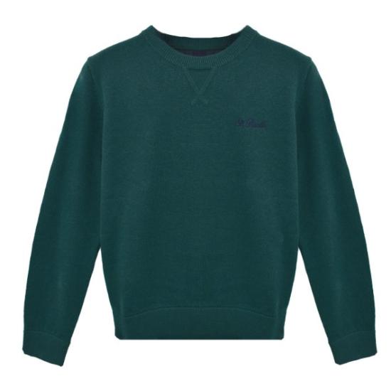 25FW [키즈] 세인트바쓰 트레이닝 상의 NIXONWOOL 00026I 51 british green