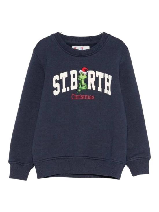 25FW [키즈] 세인트바쓰 트레이닝 상의 HUTTON 01737I Sb grinch 61 emb