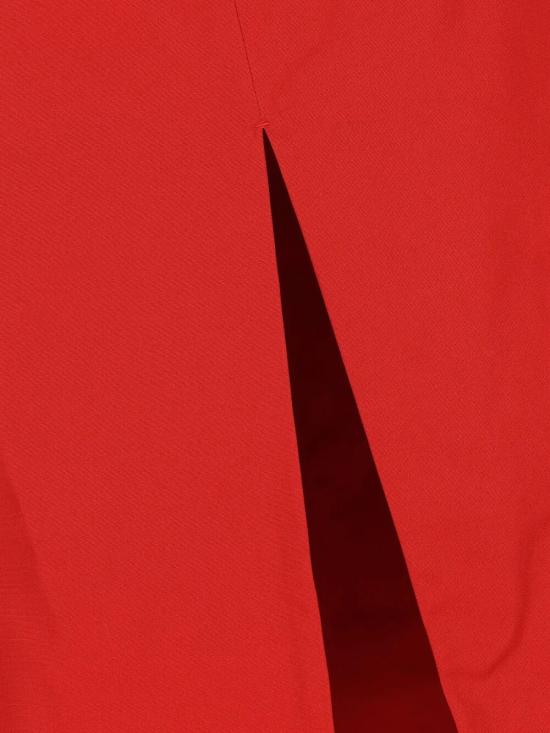 26SS 미우미우 미디 원피스 MF6183SOOO 1BMS F0011 ROSSO - MIU MIU