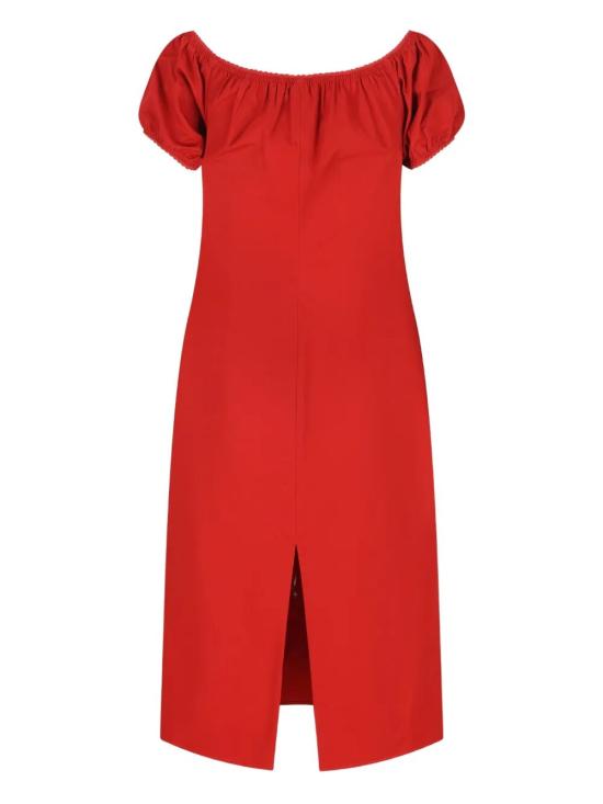 26SS 미우미우 미디 원피스 MF6183SOOO 1BMS F0011 ROSSO - MIU MIU