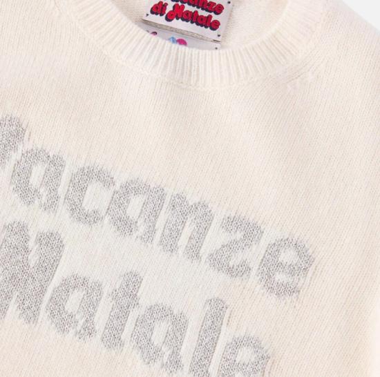 25FW [키즈] 세인트바쓰 캐시미어 니트 PRINCESS 00433I Vacanze logo 10ar - MC2 SAINT BARTH