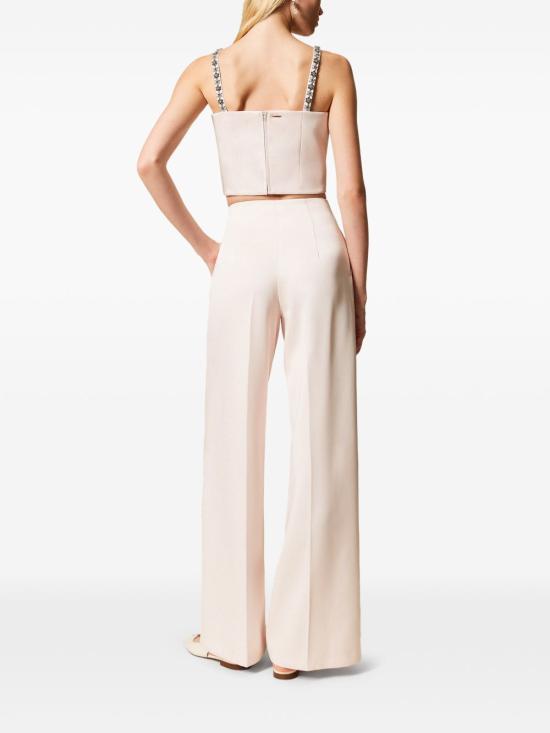 26SS 트윈셋 팔라초 팬츠 261TP2417 00570 Pink - TWINSET