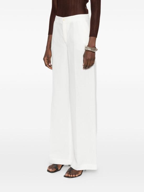 26SS 트윈셋 팔라초 팬츠 261TP2454 00059 White - TWINSET