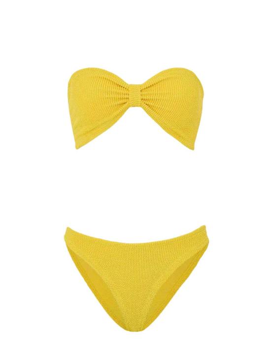 26SS 훈자 지 비키니 수영복 BJEANCR SUNFLOWER