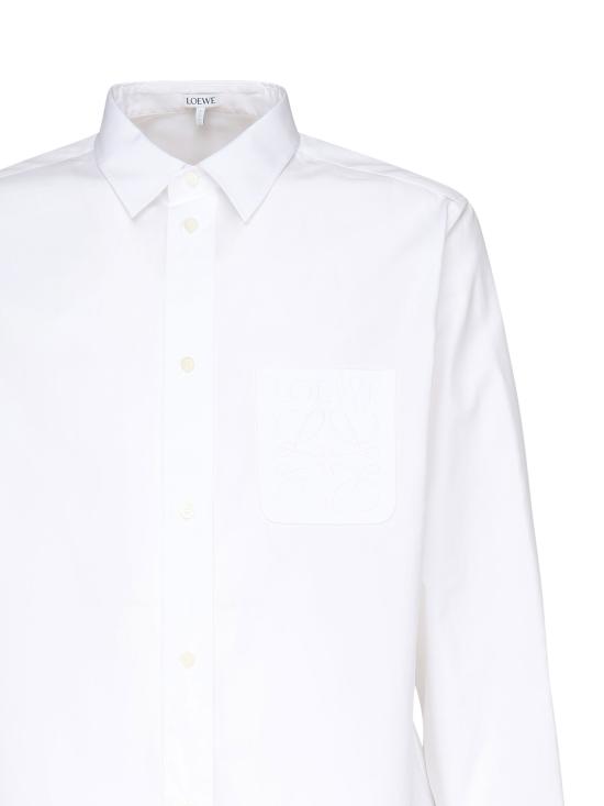 25FW 로에베 긴팔 셔츠 H526Y05WDX 2100 White - LOEWE