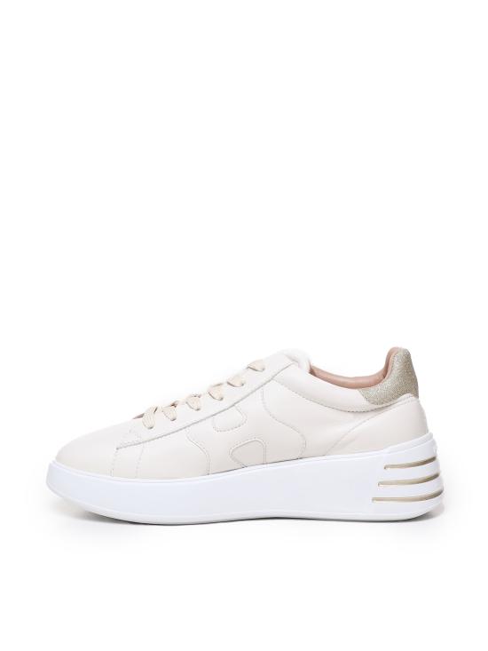 26SS 호간 스니커즈 HXW5640DN61RCB 367T Ivory gold - HOGAN