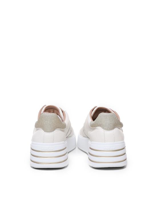 26SS 호간 스니커즈 HXW5640DN61RCB 367T Ivory gold - HOGAN