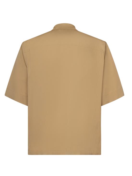 26SS 질샌더 반팔 셔츠 J47DL0189 J45292235 Hazelnut - JIL SANDER