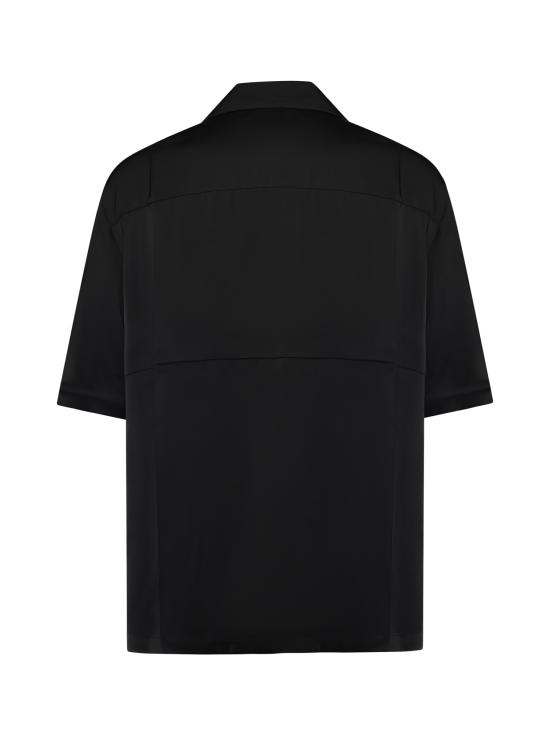 26SS 질샌더 반팔 셔츠 J23DL0107 J65022001 Black - JIL SANDER