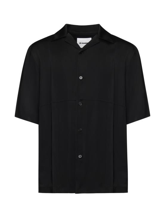 26SS 질샌더 반팔 셔츠 J23DL0107 J65022001 Black