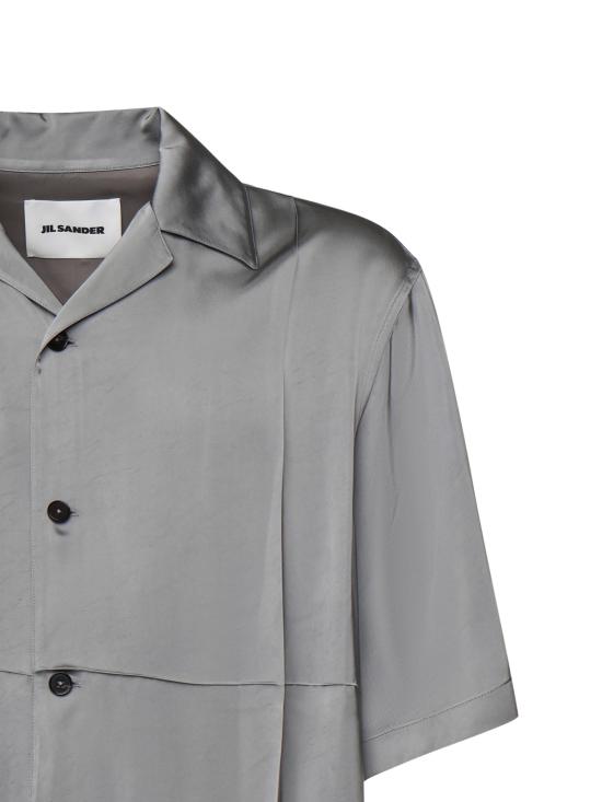 26SS 질샌더 반팔 셔츠 J23DL0107 J65022030 Grey - JIL SANDER