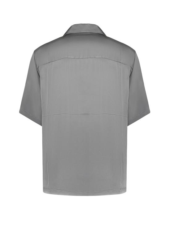 26SS 질샌더 반팔 셔츠 J23DL0107 J65022030 Grey - JIL SANDER