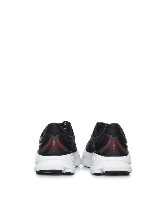 26SS 호카 본디 9 스니커즈 1162011 BKVR BLACK VERMILLION - HOKA