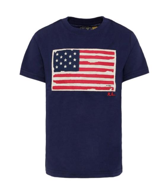 25FW [키즈] 폴로 랄프로렌 티셔츠 323843794 001CRUISE NAVY