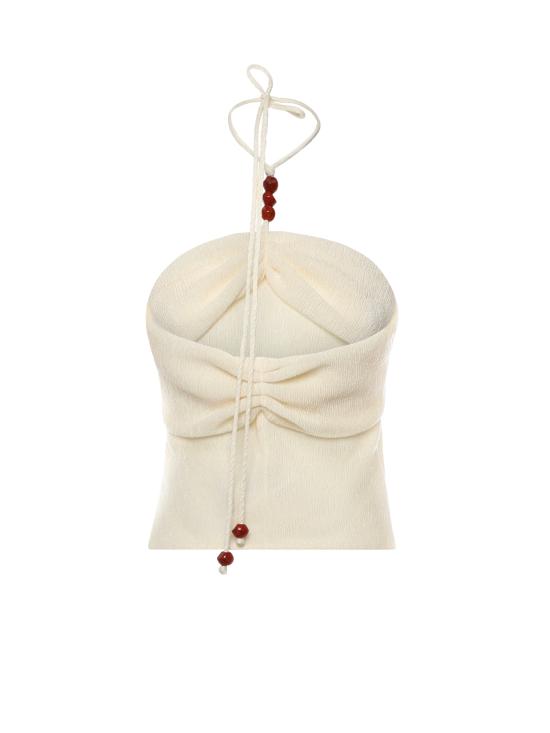 26SS 마그다뷰트림 긴팔 티셔츠 308426 White - MAGDA BUTRYM