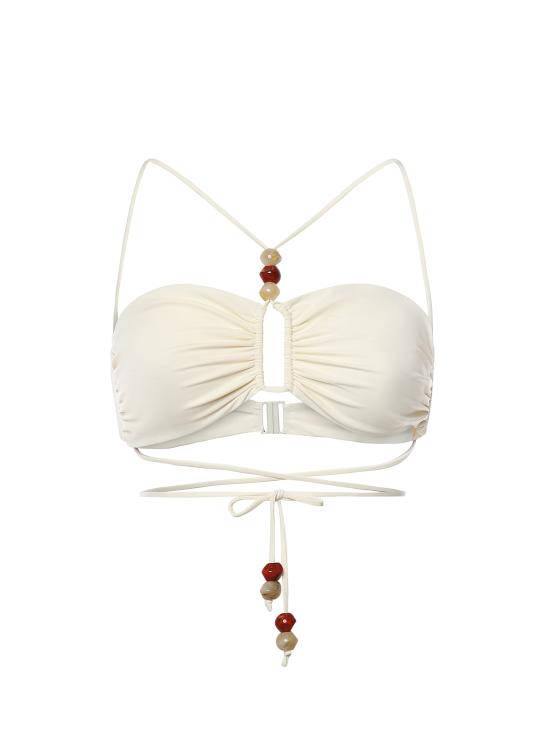 26SS 마그다뷰트림 비키니 수영복 622426 White