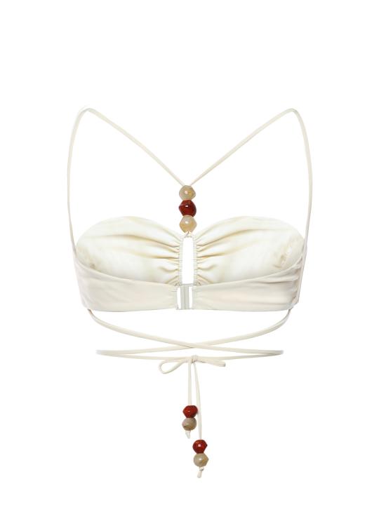 26SS 마그다뷰트림 비키니 수영복 622426 White - MAGDA BUTRYM