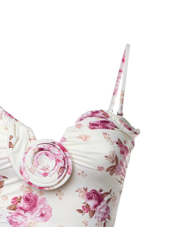 26SS 마그다뷰트림 원피스 수영복 607426 White - MAGDA BUTRYM