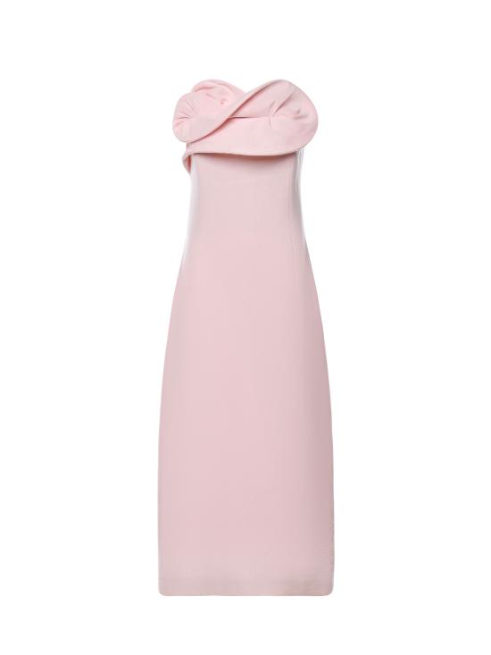 26SS 마그다뷰트림 미디 원피스 283426 Pink