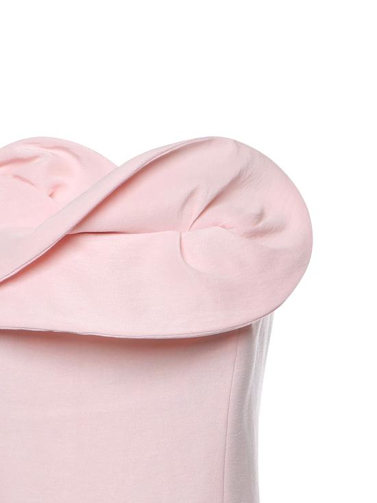 26SS 마그다뷰트림 미디 원피스 283426 Pink - MAGDA BUTRYM