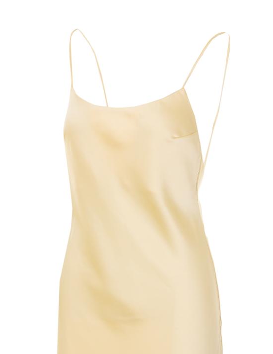 26SS 안다마네 미디 원피스 T190130A TNP229117 Yellow - ANDAMANE