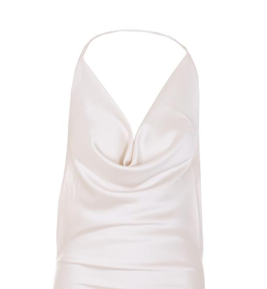 26SS 안다마네 미디 원피스 T190157A TNP229111 White - ANDAMANE