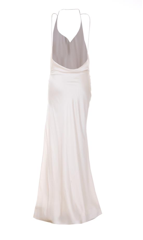 26SS 안다마네 미디 원피스 T190157A TNP229111 White - ANDAMANE